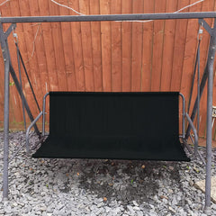 StorMaster front view of replacement cover showing fit and renewed look