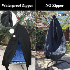 StorMaster close-up of 420D PVC fabric showing durable texture and protection