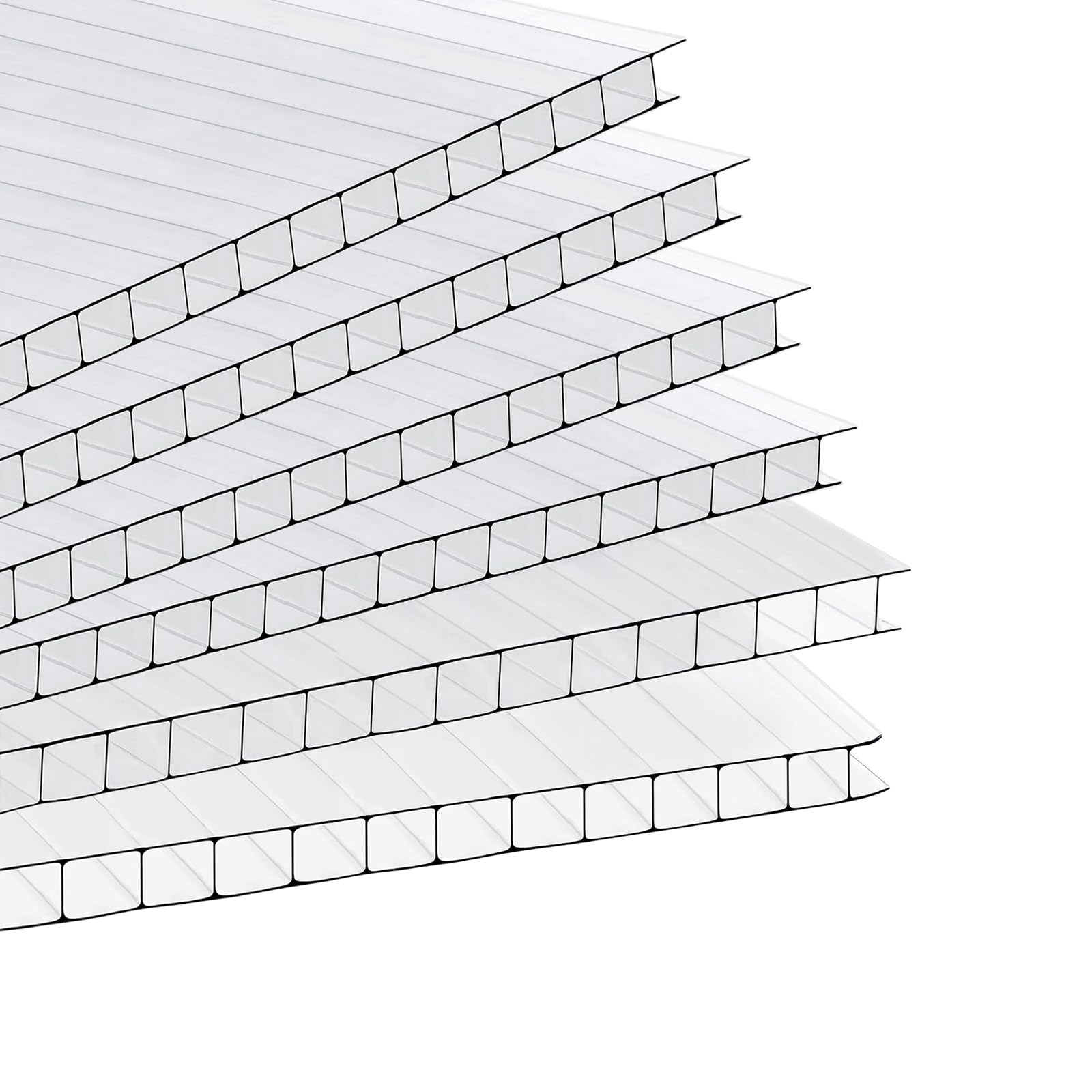 Storystore front view of stacked panels showing lightweight pack for easy transport
