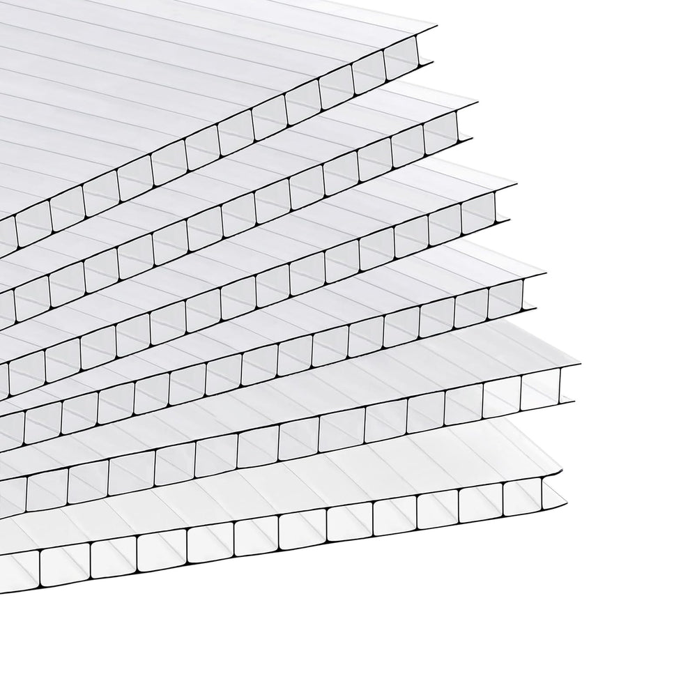 Storystore front view of stacked panels showing lightweight pack for easy transport