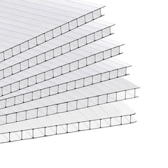 Storystore front view of stacked panels showing lightweight pack for easy transport