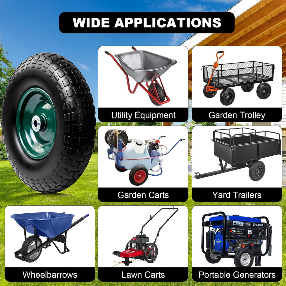 Storystore included hardware and installation-ready wheel, fast tool-free fit