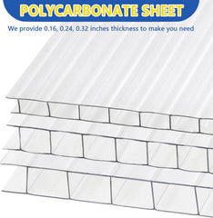 Storystore panel fitted on greenhouse roof providing bright, protected light
