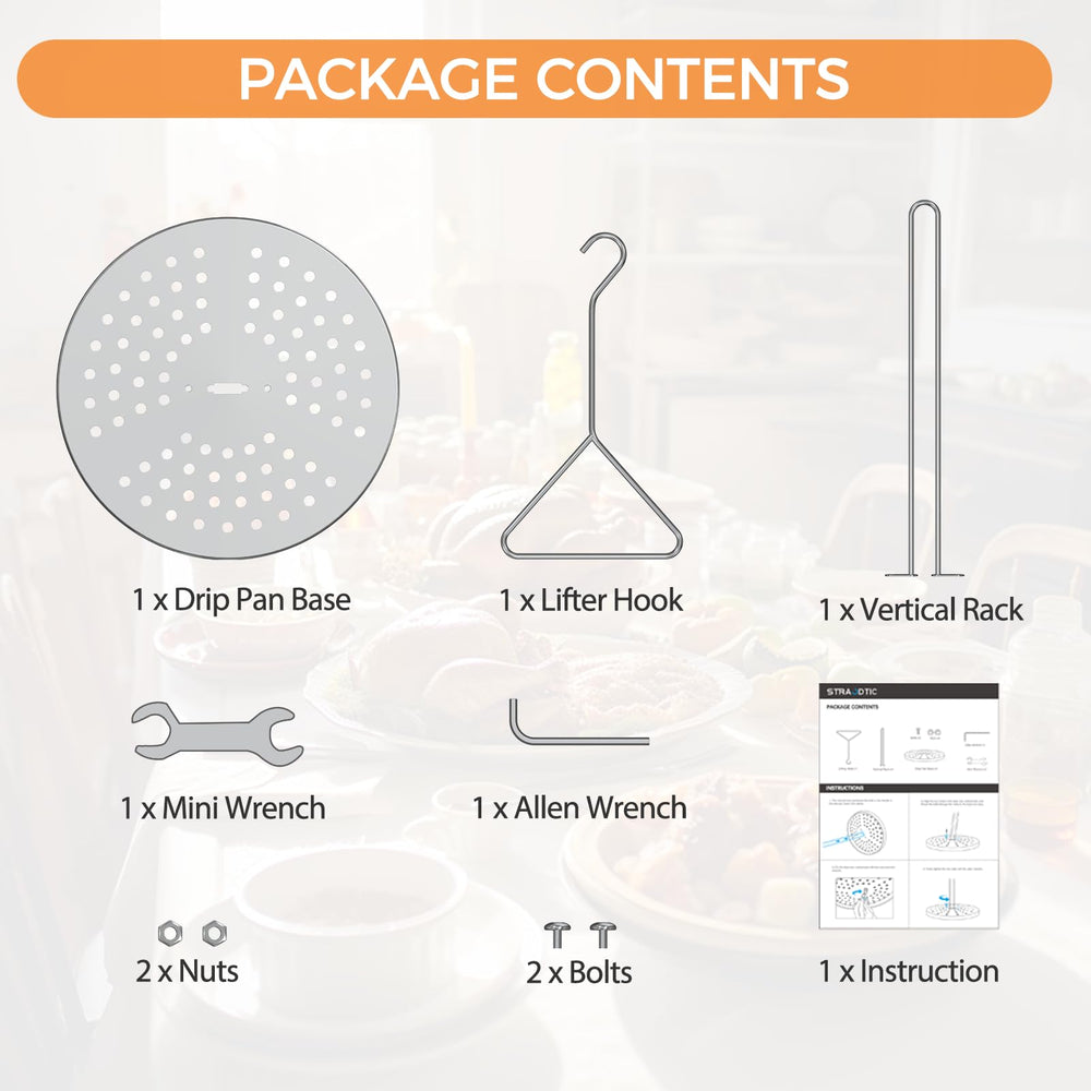STRAODTIC kit next to ruler and pot showing compact scale and fit benefit