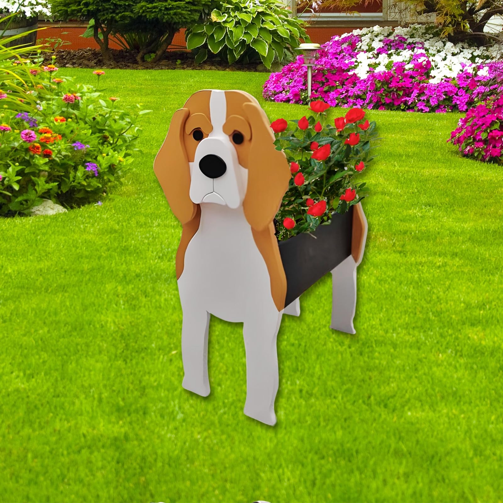 strolfay beagle front view showcasing cute design and decorative charm