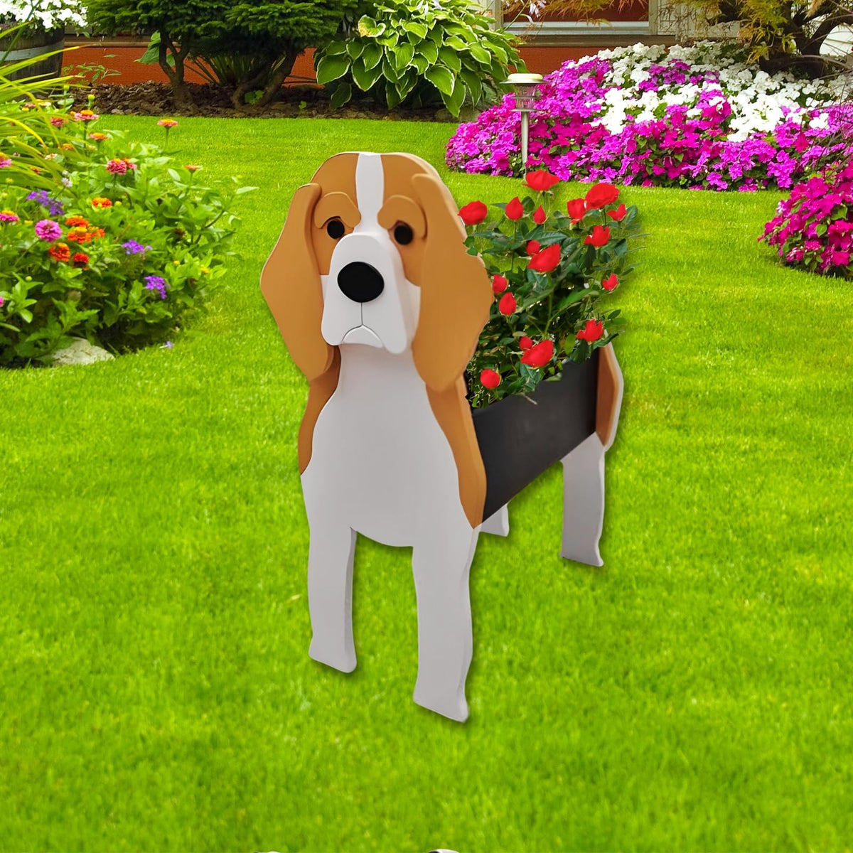 strolfay beagle front view showcasing cute design and decorative charm
