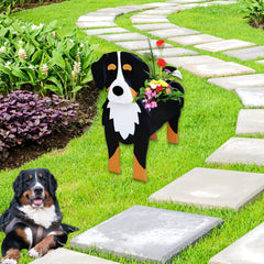 strolfay Bernese top view filled with succulents showing drainage and planting ease benefit