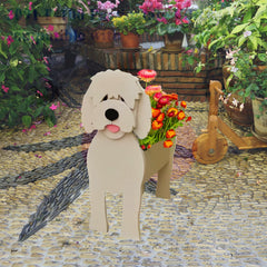 strolfay Golden Doodle close-up showing PVC texture and color durability benefits