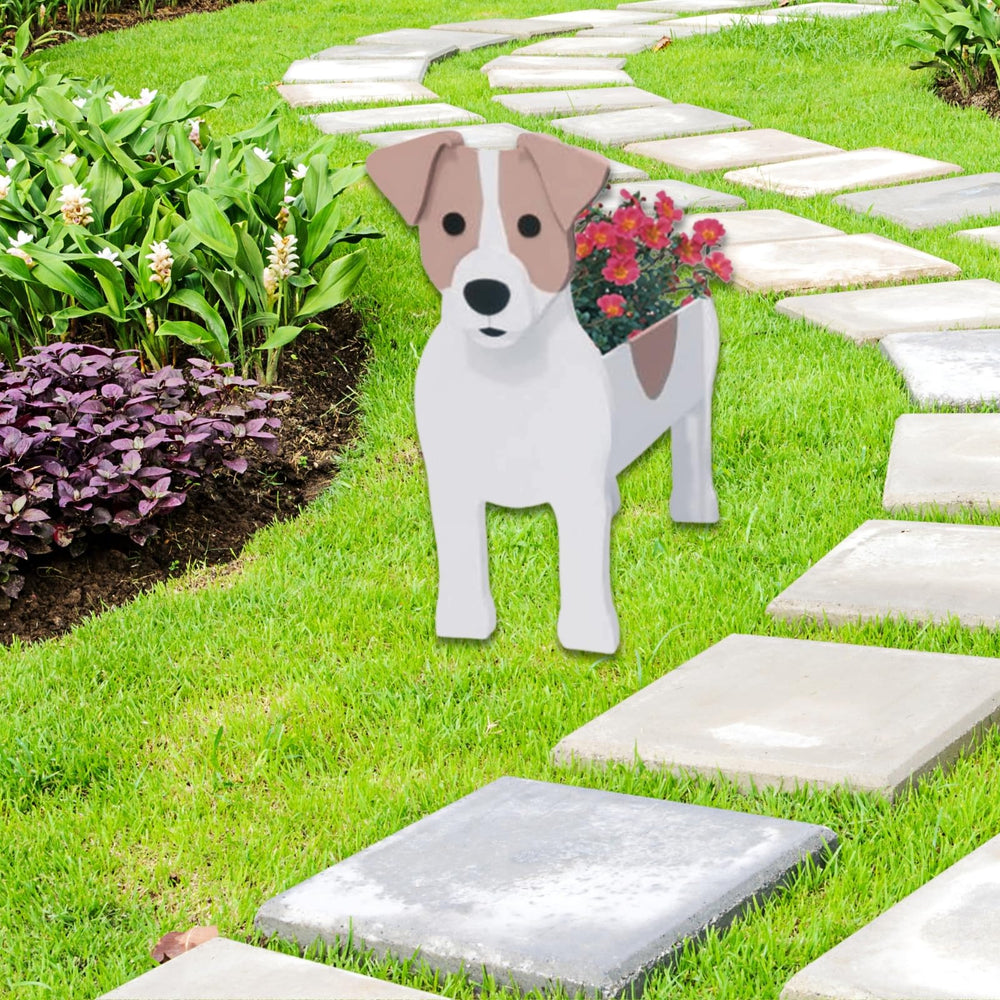 strolfay Jack Russell side profile highlighting shape and decorative appeal benefit