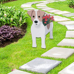 strolfay Jack Russell side profile highlighting shape and decorative appeal benefit