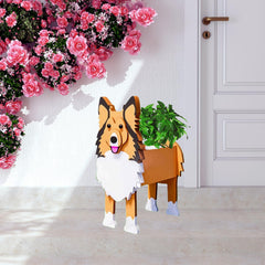 strolfay Sheltie close-up of PVC texture showing durable fade-resistant finish
