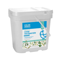 Strong Animals front pail showing label and product benefits