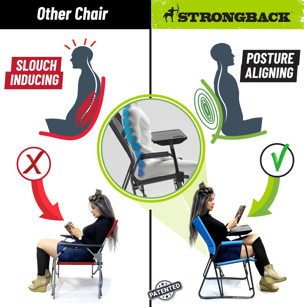 STRONGBACK cushion close-up highlighting Olefin fabric texture and stain resistance