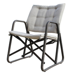 STRONGBACK front view showing ergonomic shape and inviting cushions for better posture