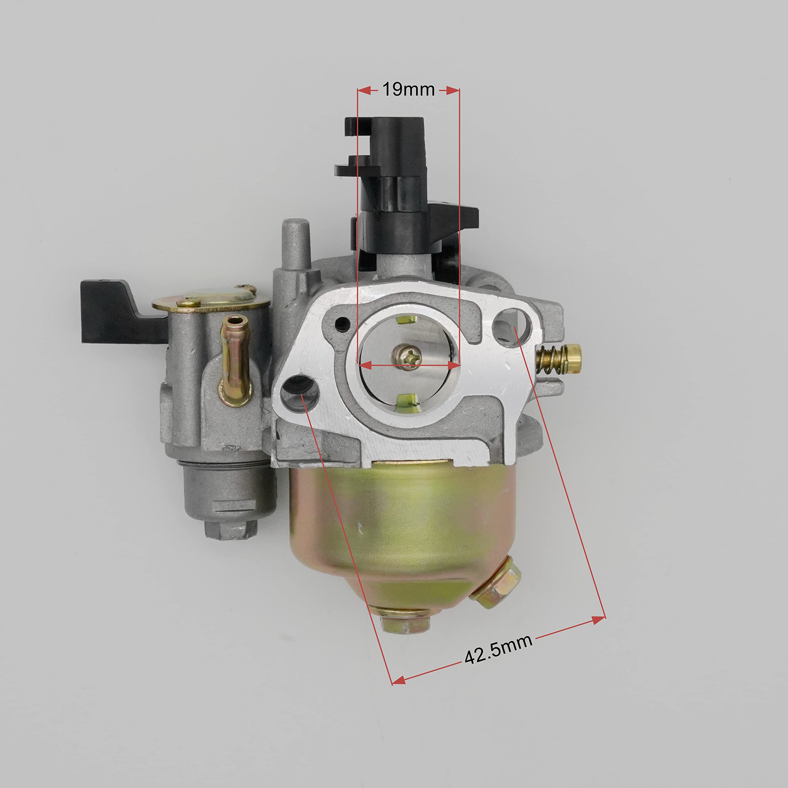 Strongthium carburetor close-up detail highlighting precision machining benefit