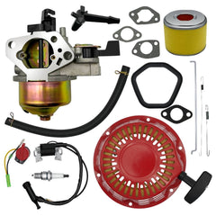 Strongthium kit front view showing all included tune-up parts for quick identification and convenience