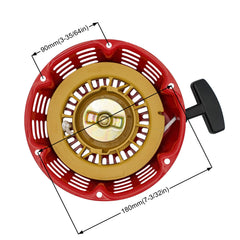 Strongthium recoil pull cord assembly displayed to illustrate restored starting reliability