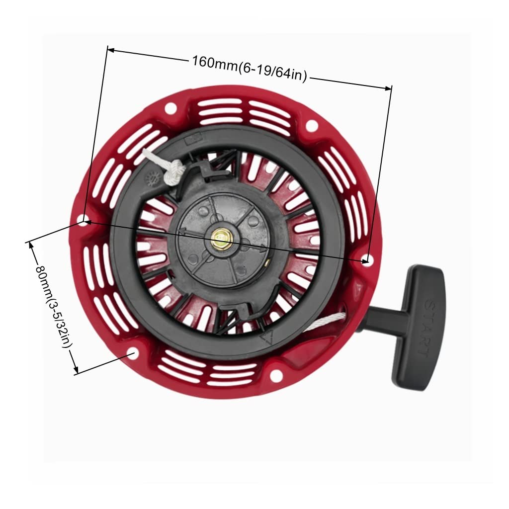 Strongthium recoil pull cord assembly showing durable starter restoration benefit