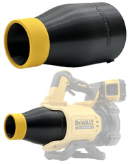 Stubby Nozzle Co. front view of nozzle showing compact design and faster drying