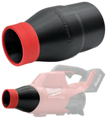 Stubby Nozzle Co. front view showing compact drying nozzle, easier maneuverability