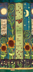 Studio M Art Pole PVC texture detail highlighting durable construction