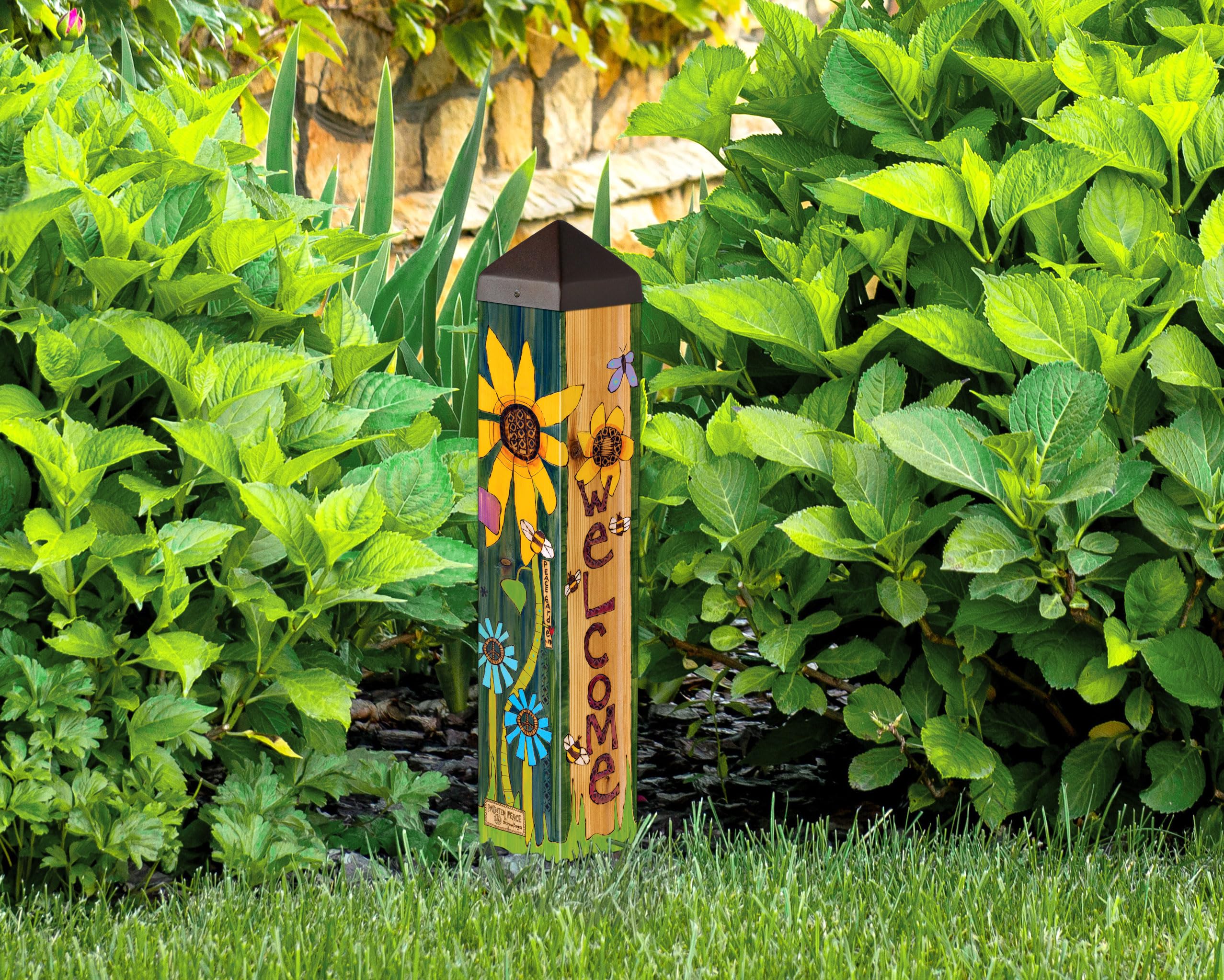 Studio M vinyl bowl detail with plant showing secure hold and decorative versatility