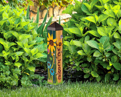 Studio M vinyl bowl detail with plant showing secure hold and decorative versatility