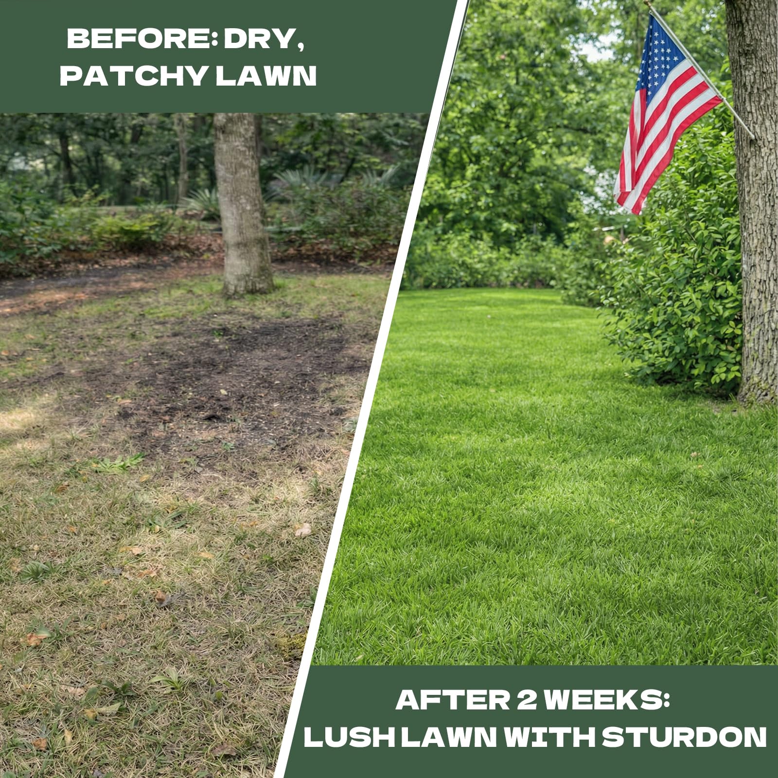 Sturdon textured steel finish emphasizing weather resistance and durability