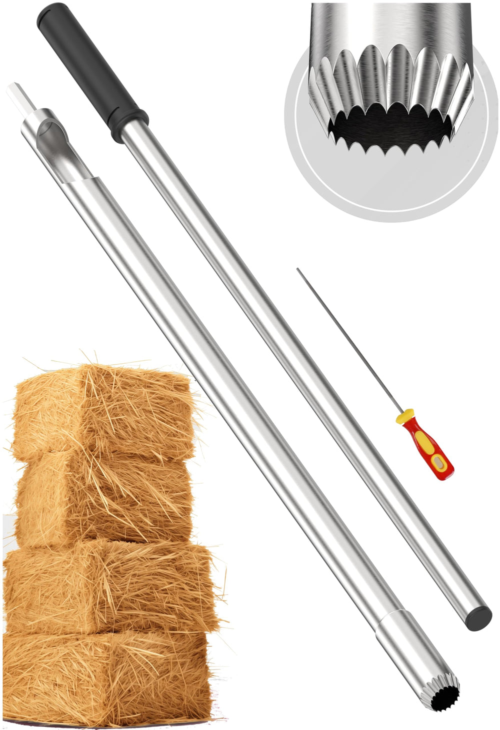 sturdyshape front packaging probe showing tool and benefits