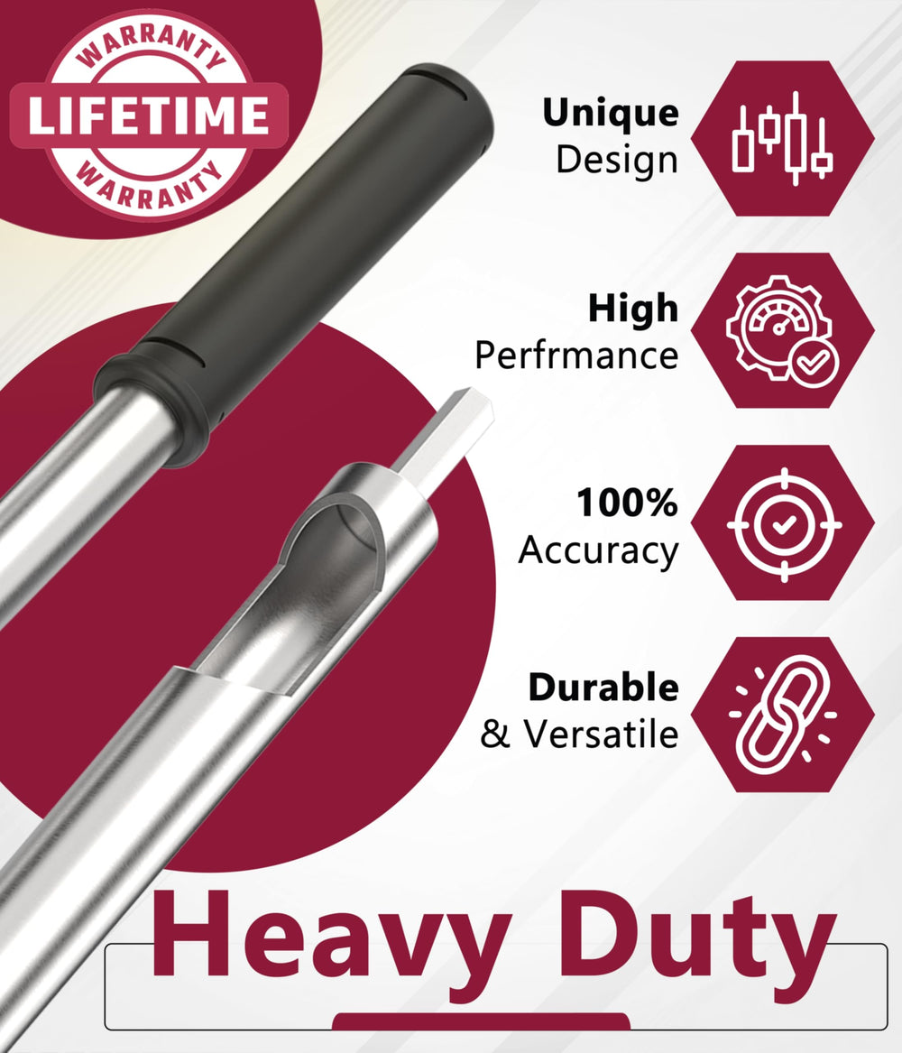 sturdyshape serrated tip closeup for cleaner core cuts