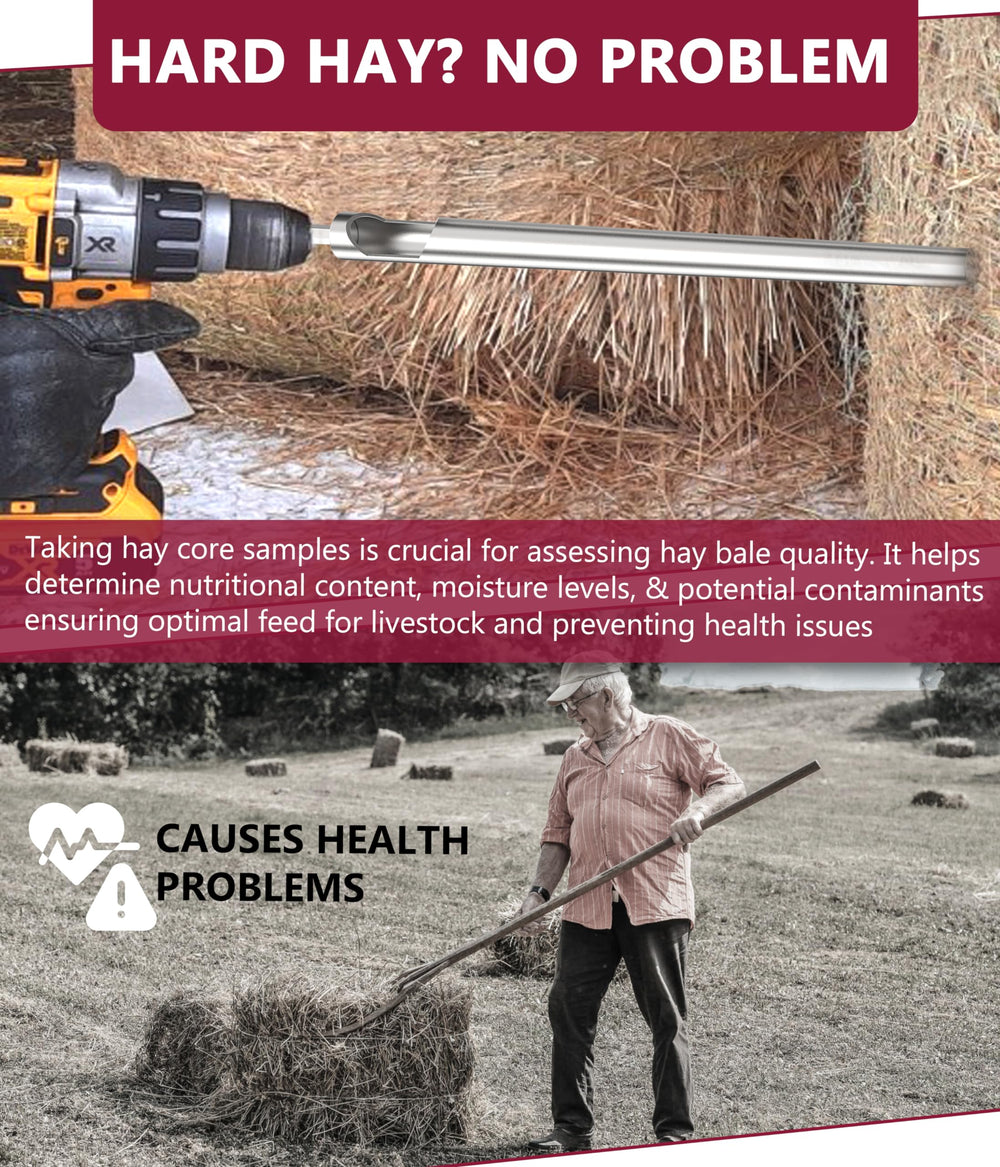 sturdyshape shaft and handle detail for durable operation