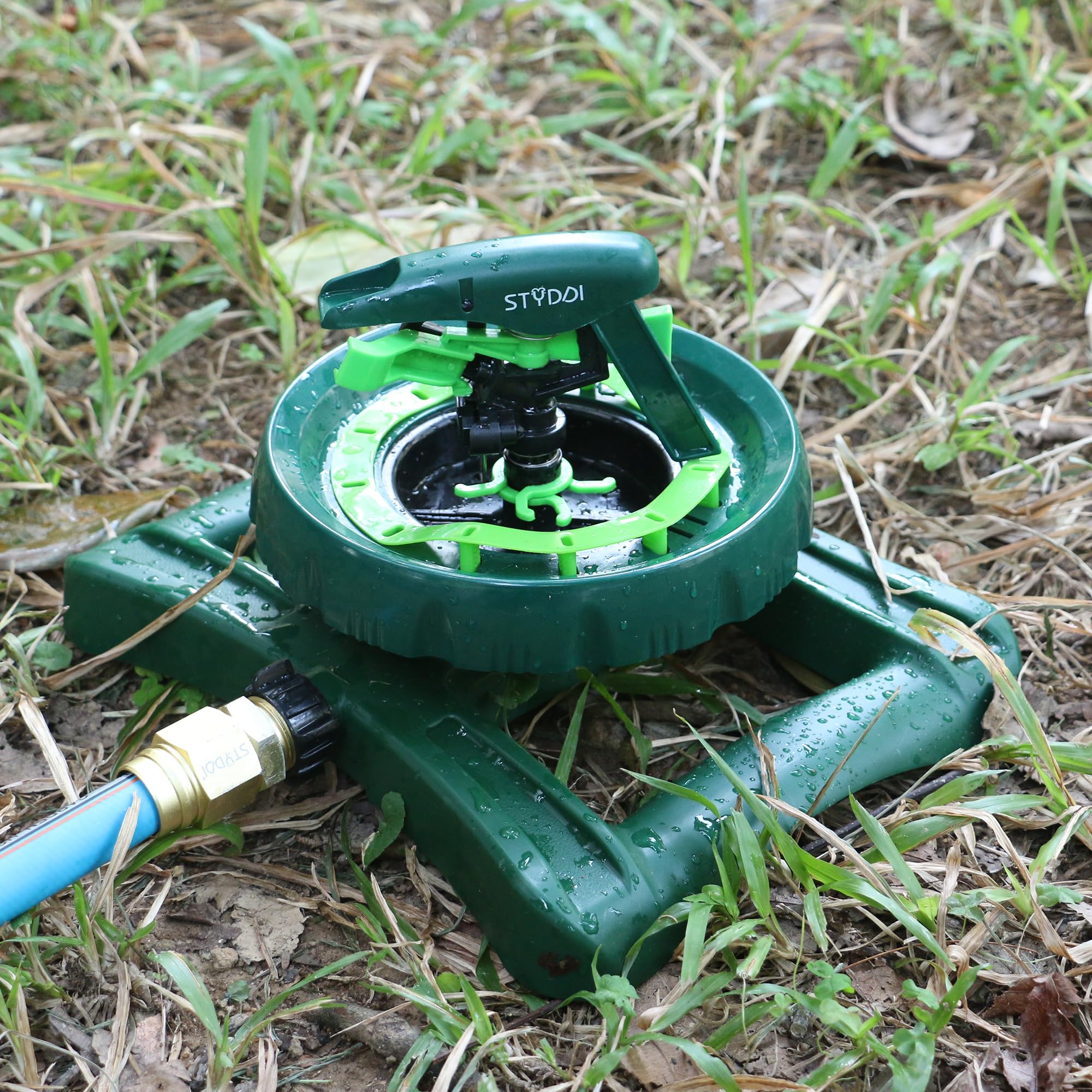 STYDDI hose connection and series cap for easy linking benefits