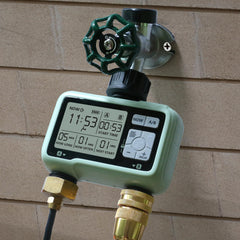 STYDDI close-up of push-to-connect inlet offering fast tool-free installation