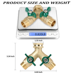 STYDDI detailed female threads ensuring secure, drip-free hose connection