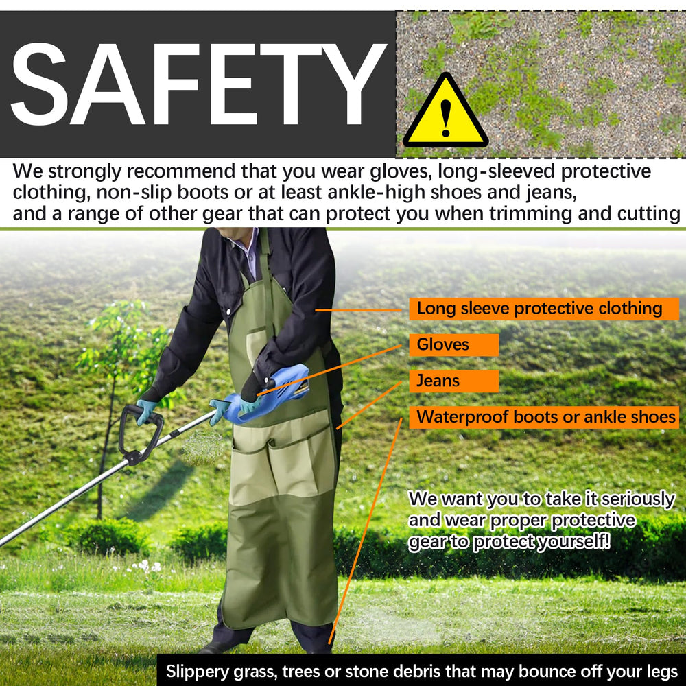 Stylemafia user clearing overgrown yard illustrating practical use and time-saving benefit