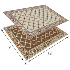 Stylish Camping close-up of polypropylene weave texture highlighting durable breathable surface