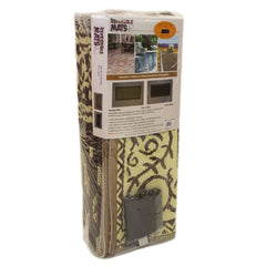 Stylish Camping folded in carry bag for easy transport and storage convenience