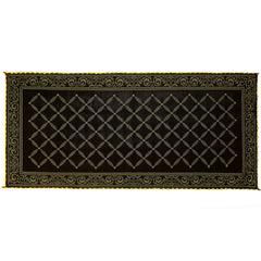 Stylish Camping woven texture closeup demonstrating quick-dry breathable polypropylene