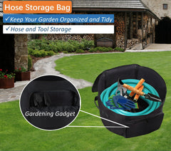Sublimei small side pocket holding pruning shears and nozzle for quick access