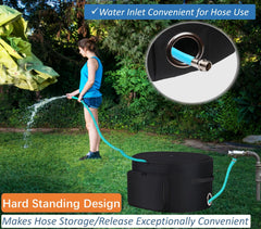 Sublimei top opening with hose entry hole and ventilation for easy deployment
