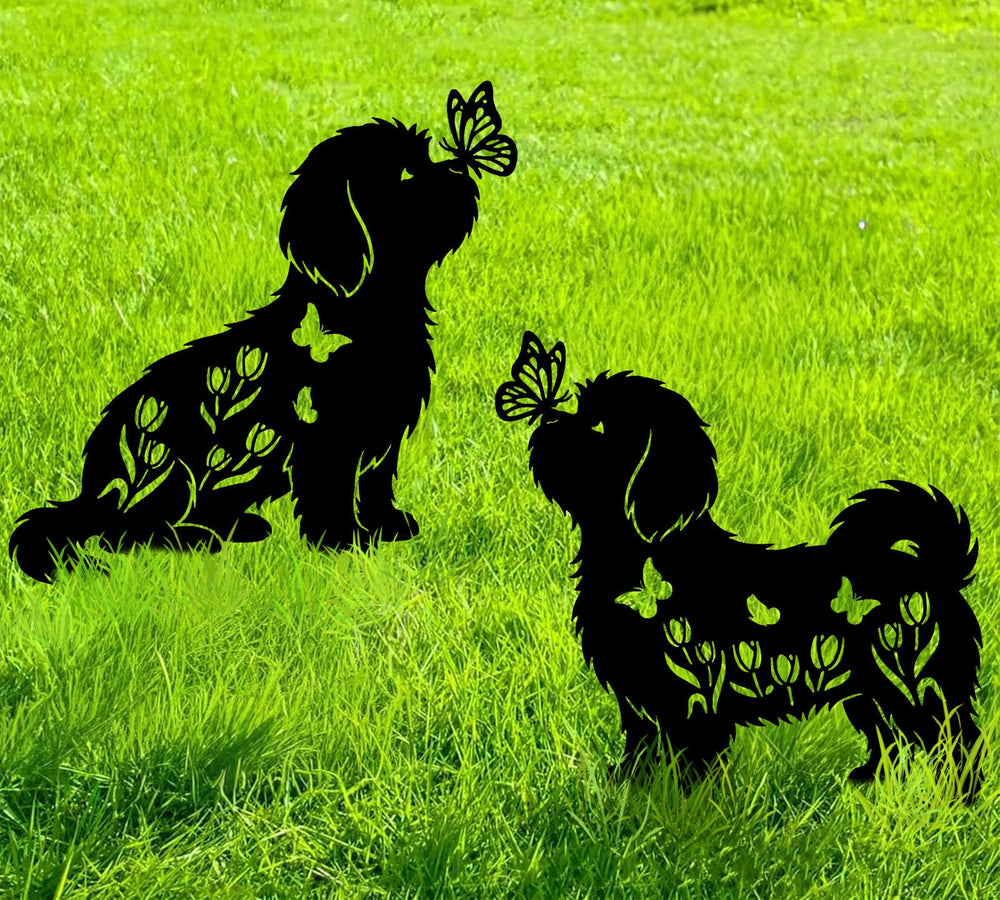 Subvise Shih Tzu front view showing silhouette and durable finish