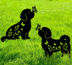 Subvise Shih Tzu front view showing silhouette and durable finish