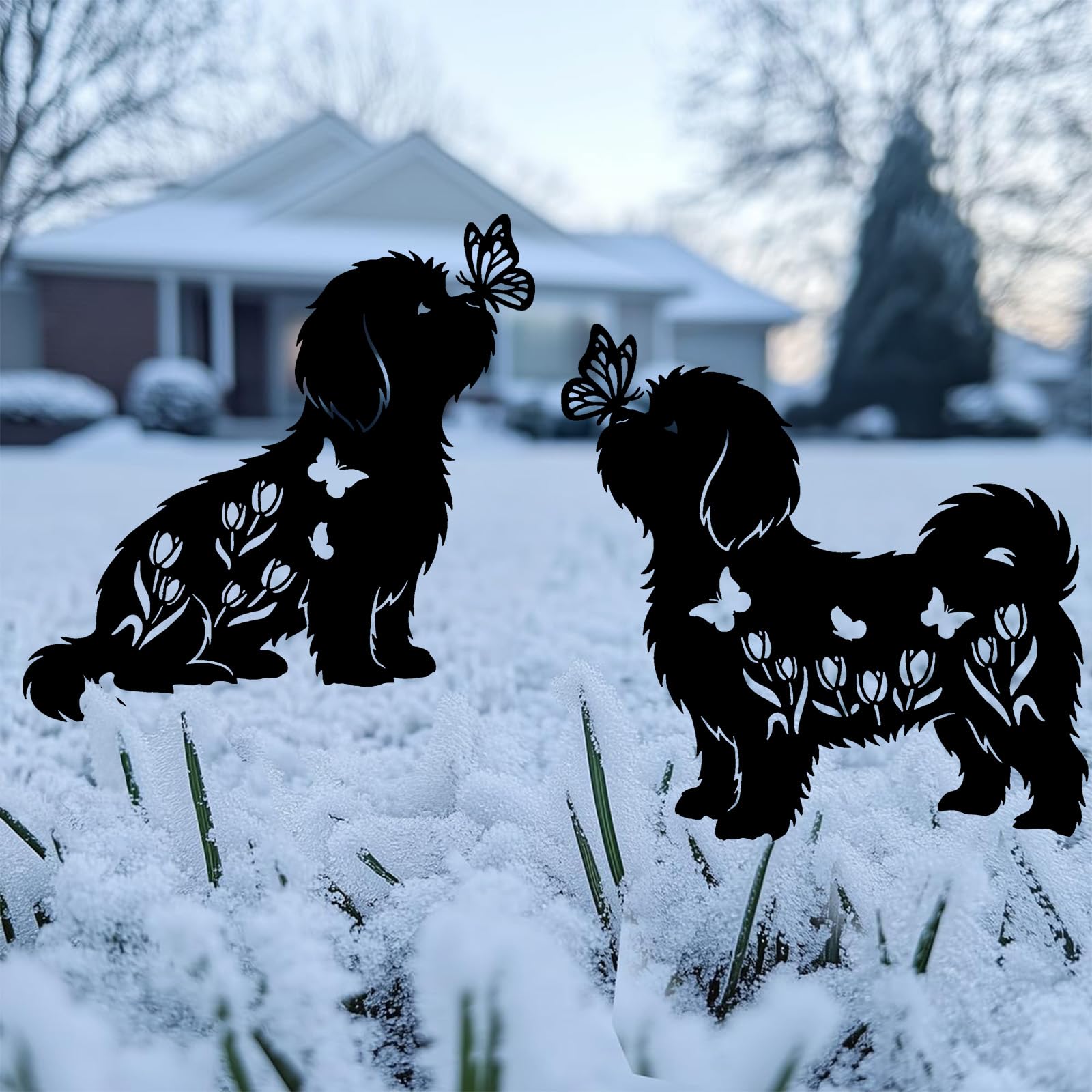 Subvise Shih Tzu packaged two-piece set ready for gift or memorial
