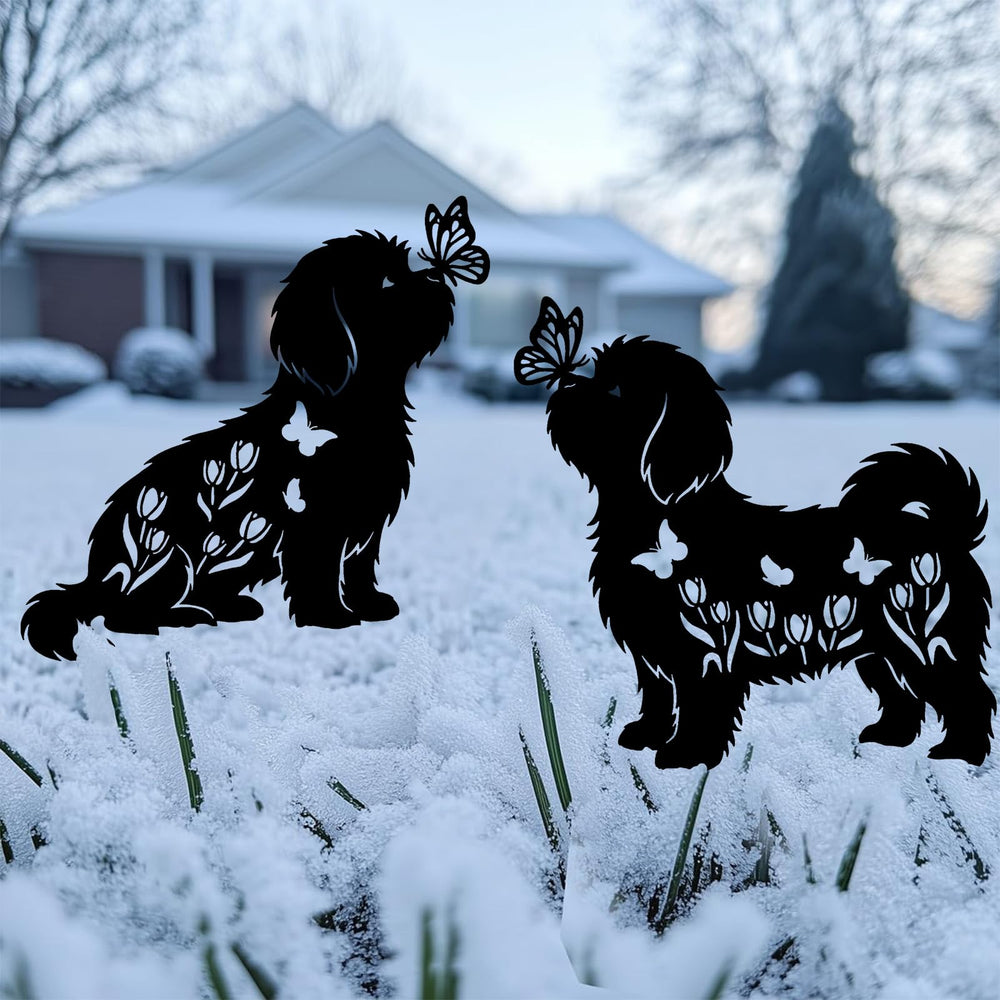 Subvise Shih Tzu packaged two-piece set ready for gift or memorial