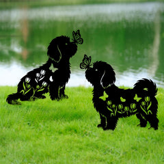Subvise Shih Tzu side profile detail highlighting breed features and texture