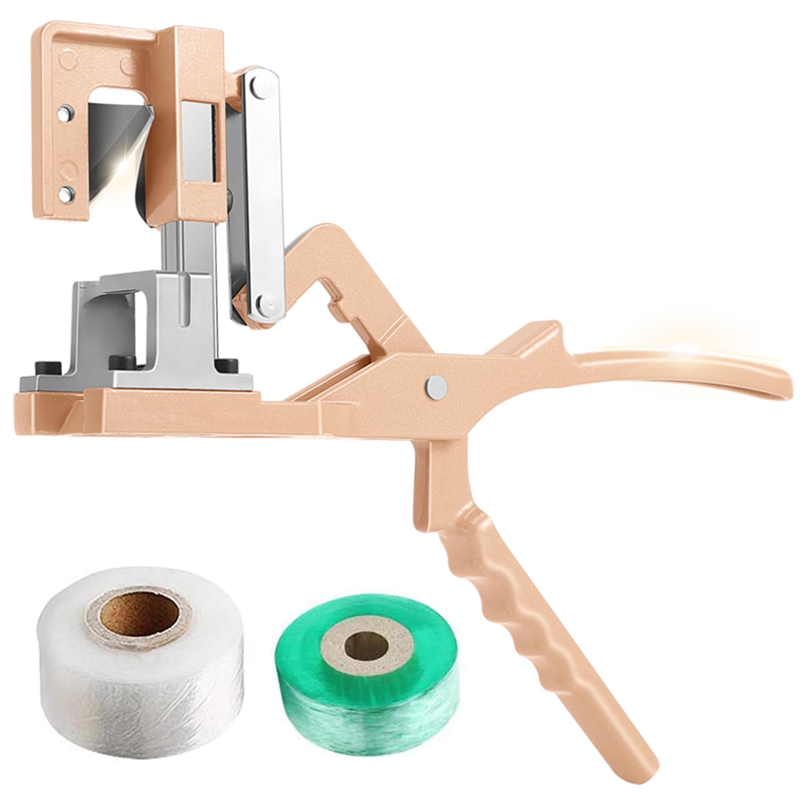 SUCA grafting tool front view with tapes showing kit convenience