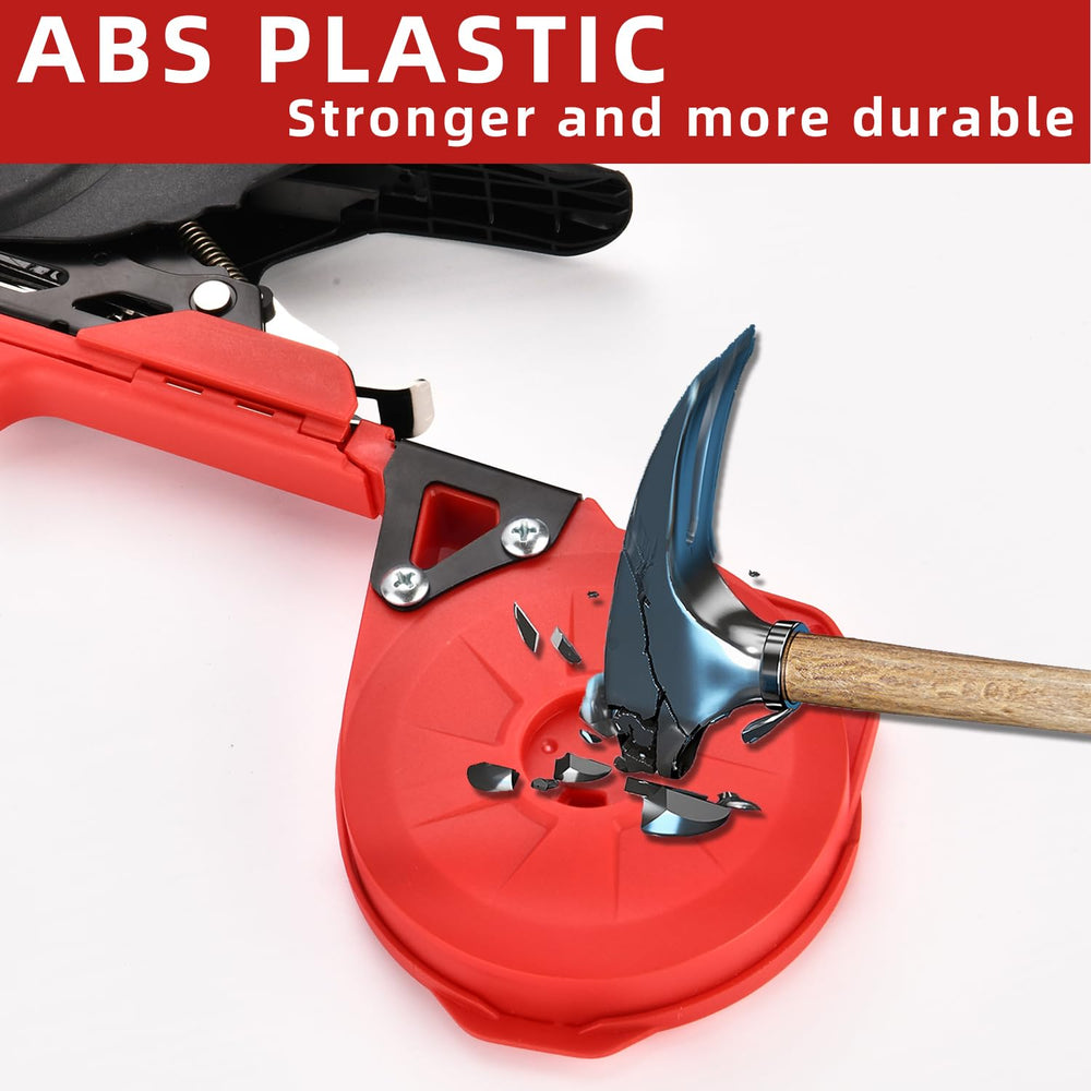 SUCA handle and no-disassembly needle closeup showing low-maintenance operation benefit