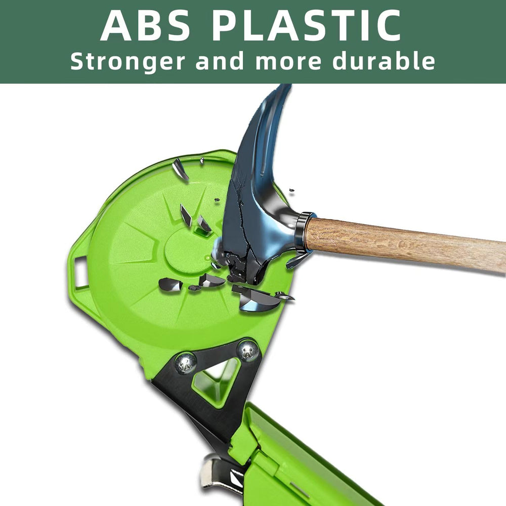 SUCA tool held in hand to show lightweight 420g design and comfortable handling