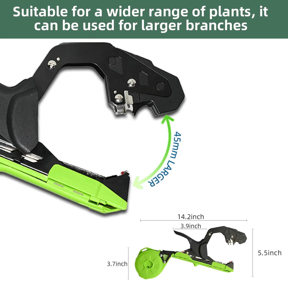 SUCA close-up of visible staple slot ensuring precise staple placement and fewer jams
