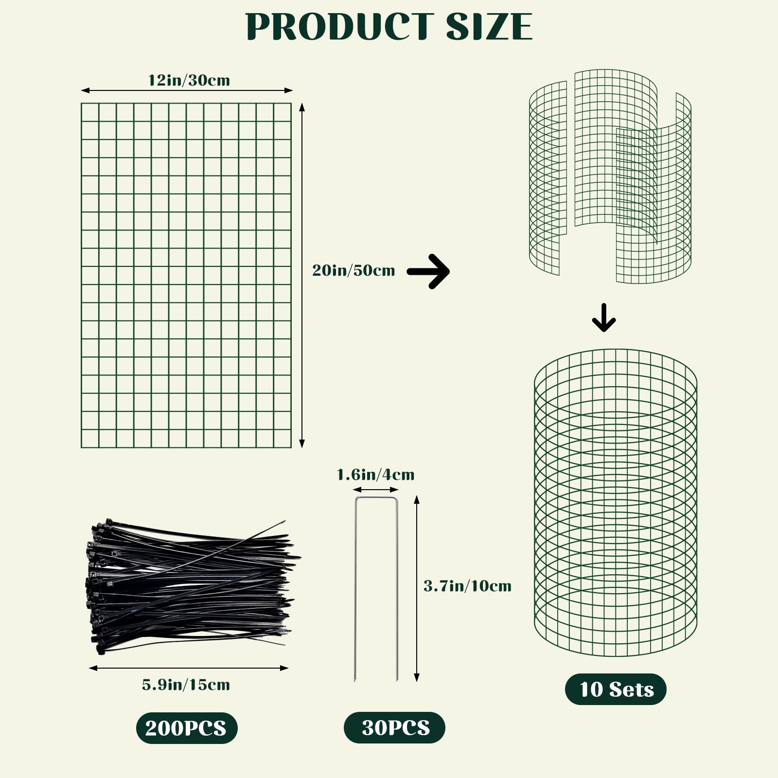 succulentlovers close-up of 0.98-inch metal mesh highlighting durable rust-resistant finish